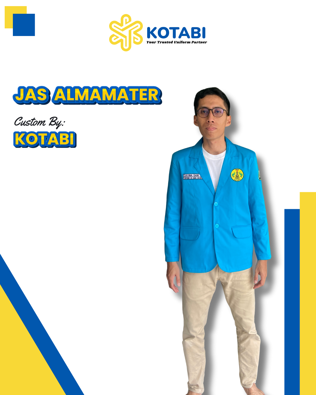 Jas Almet Sekolah Terdekat Ciputat