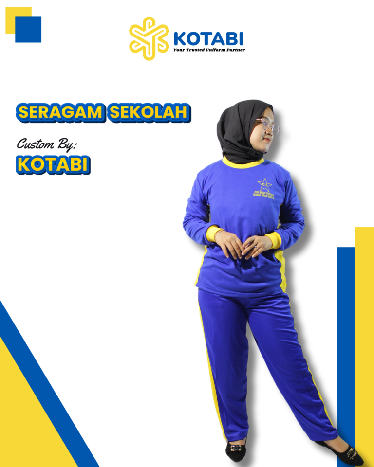Jasa Bikin Seragam Sekolah Ciputat Terdekatnya