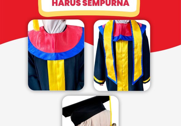 Jasa Konveksi Toga Wisuda