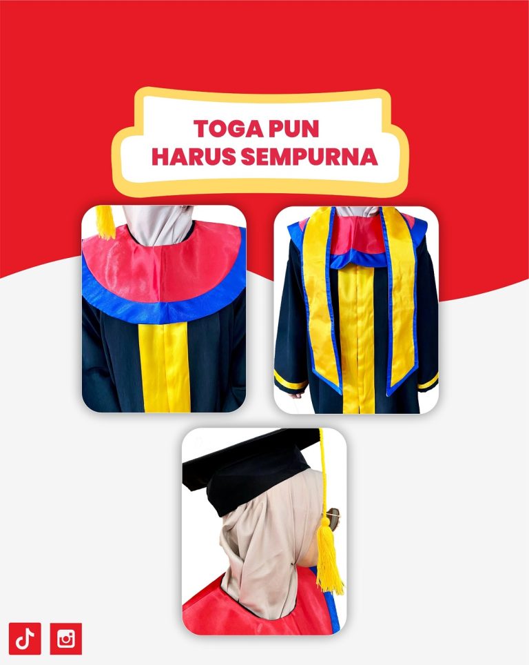 Jasa Konveksi Toga Wisuda
