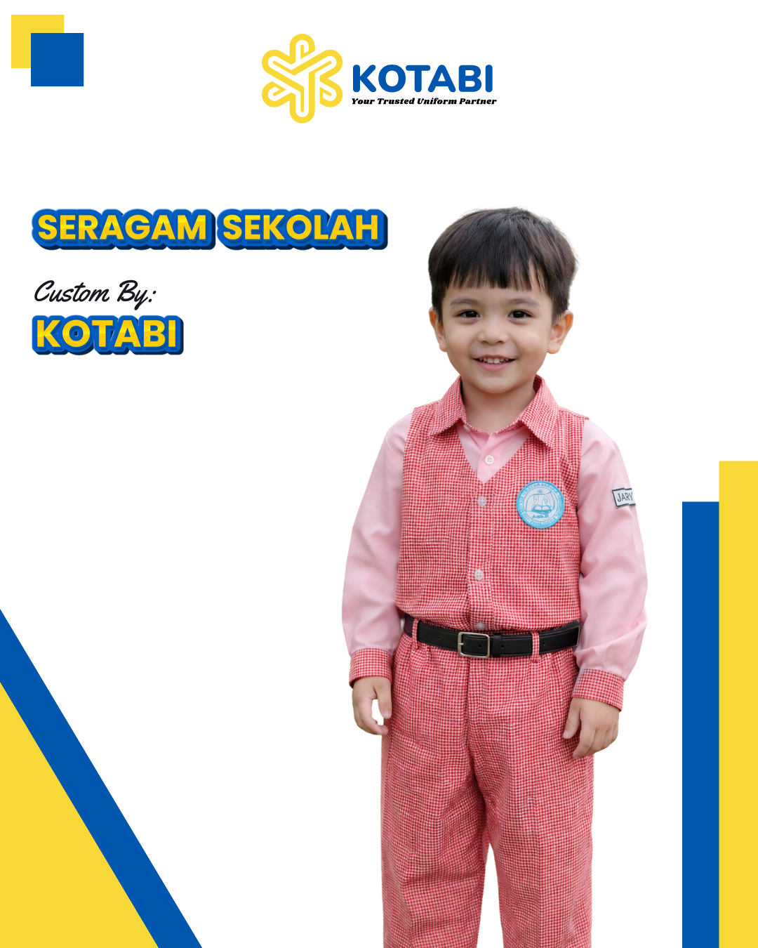 Konveksi Bikin Seragam Sekolah Terdekat di Ciputat