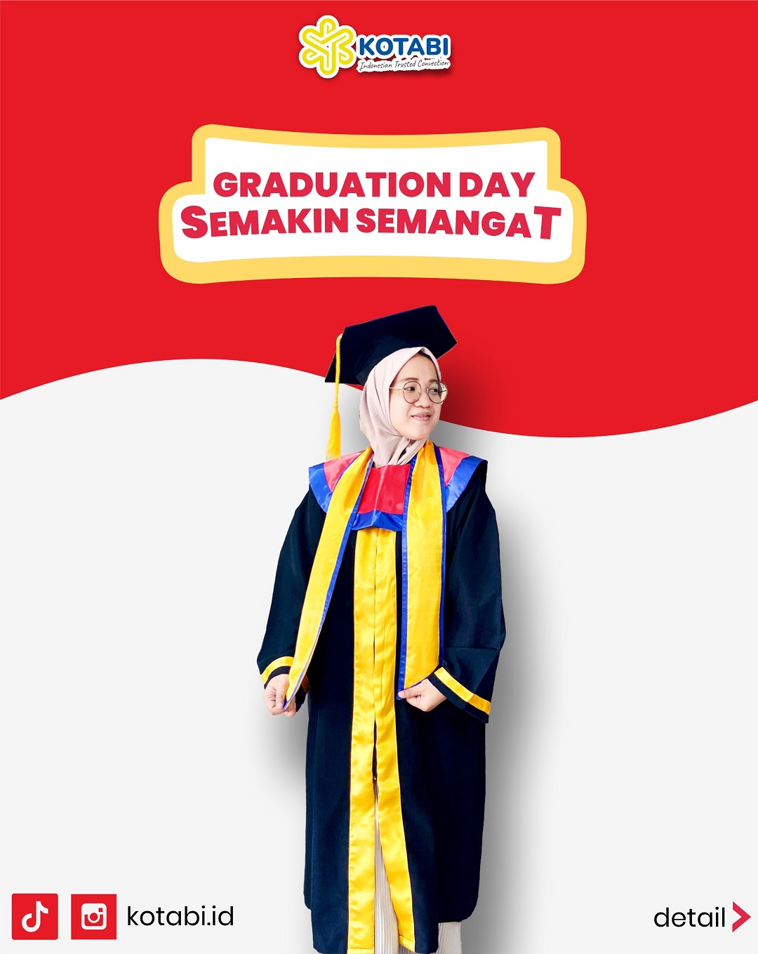 Konveksi Jasa Pembuatan Toga Wisuda