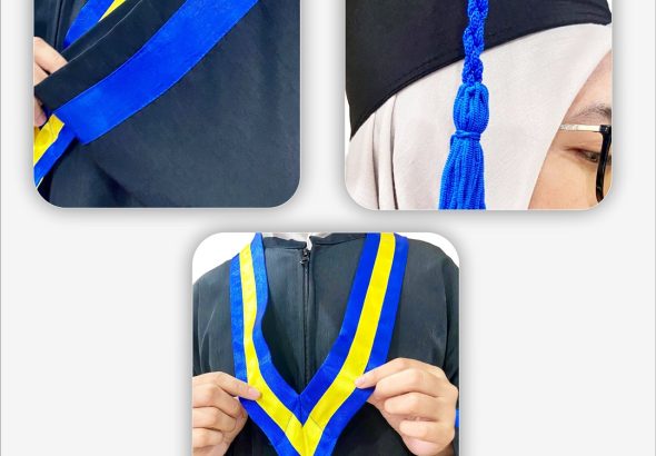 Konveksi Pembuatan Toga Wisuda Sarjana S1 di Tangerang Selatan