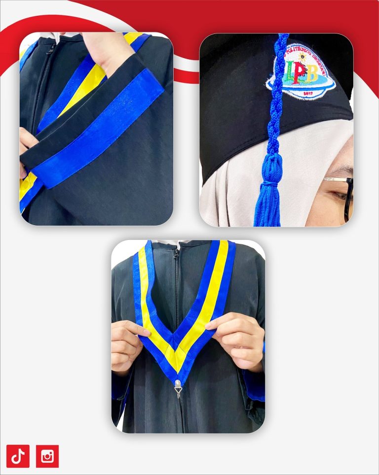 Konveksi Pembuatan Toga Wisuda Sarjana S1 di Tangerang Selatan