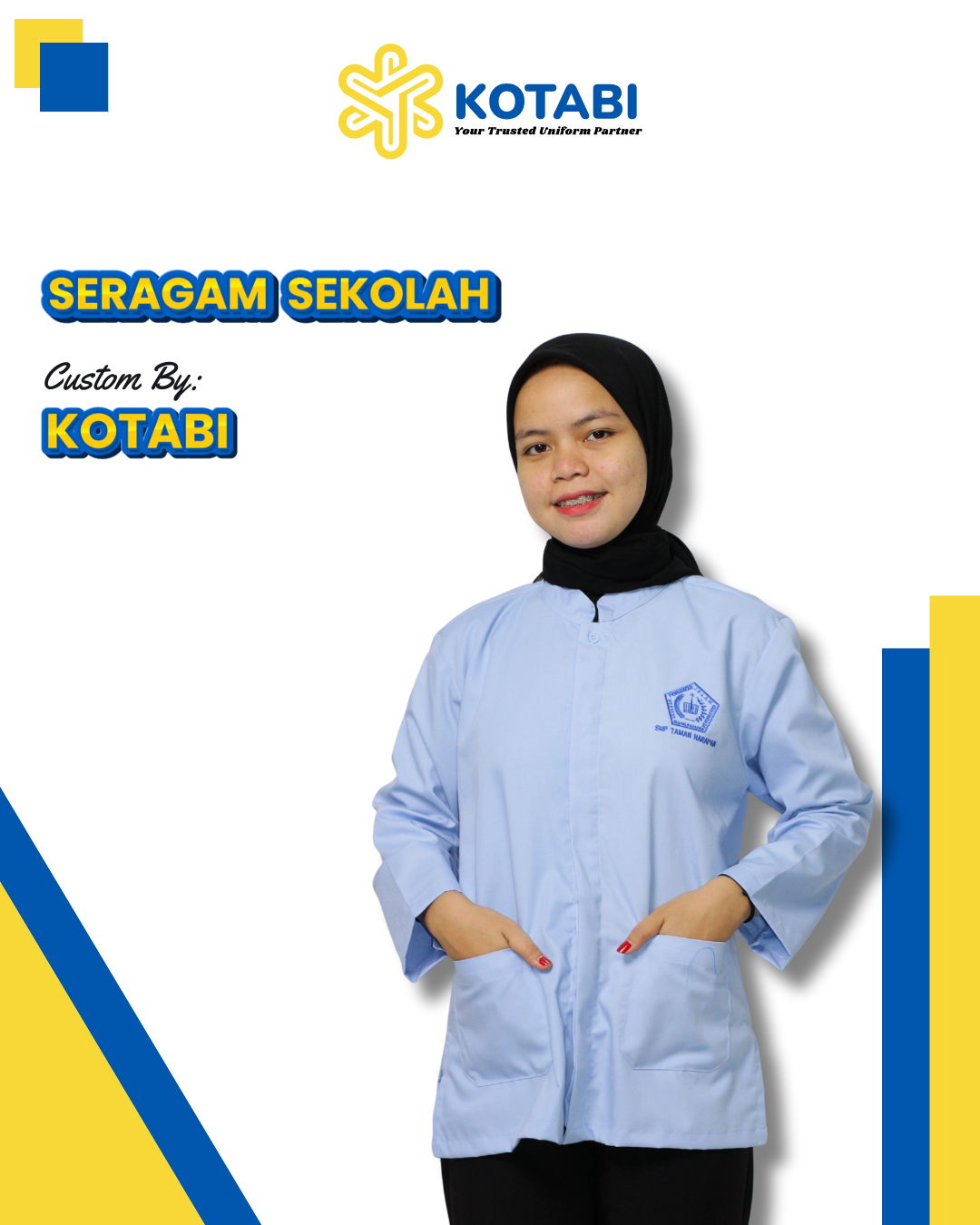 Vendor Seragam Sekolah Custom Terdekat Ciputat