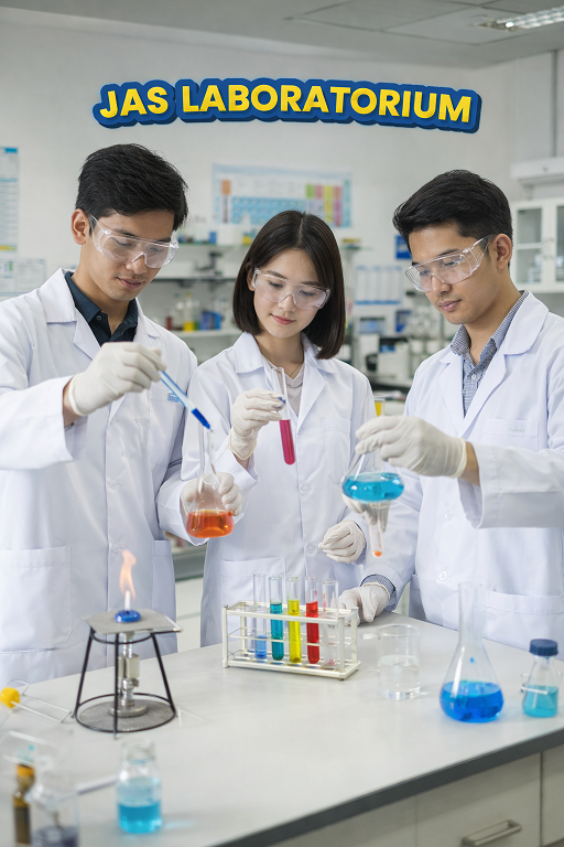 jas lab kimia
