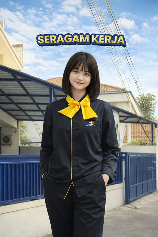 seragam kerja hotel