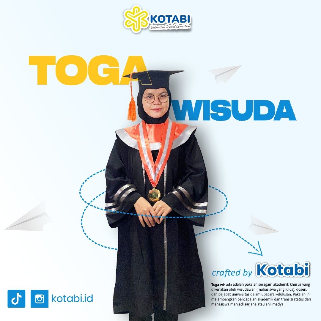 Jual Paket Toga Wisuda