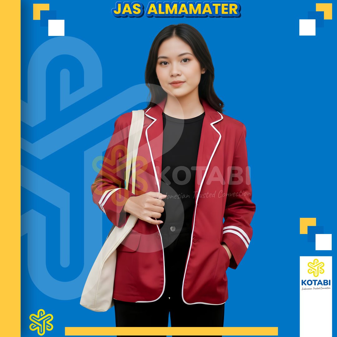 Konveksi Jas Almamater Kampus Skala Besar