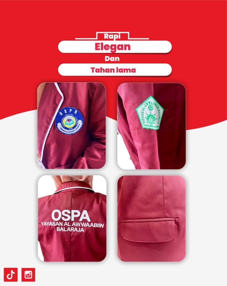 Konveksi Pembuatan Jas Almamater Pondok Pesantren