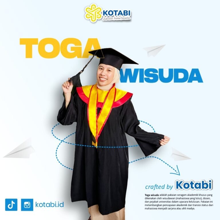Toga Wisuda Lengkap Murah Jakarta