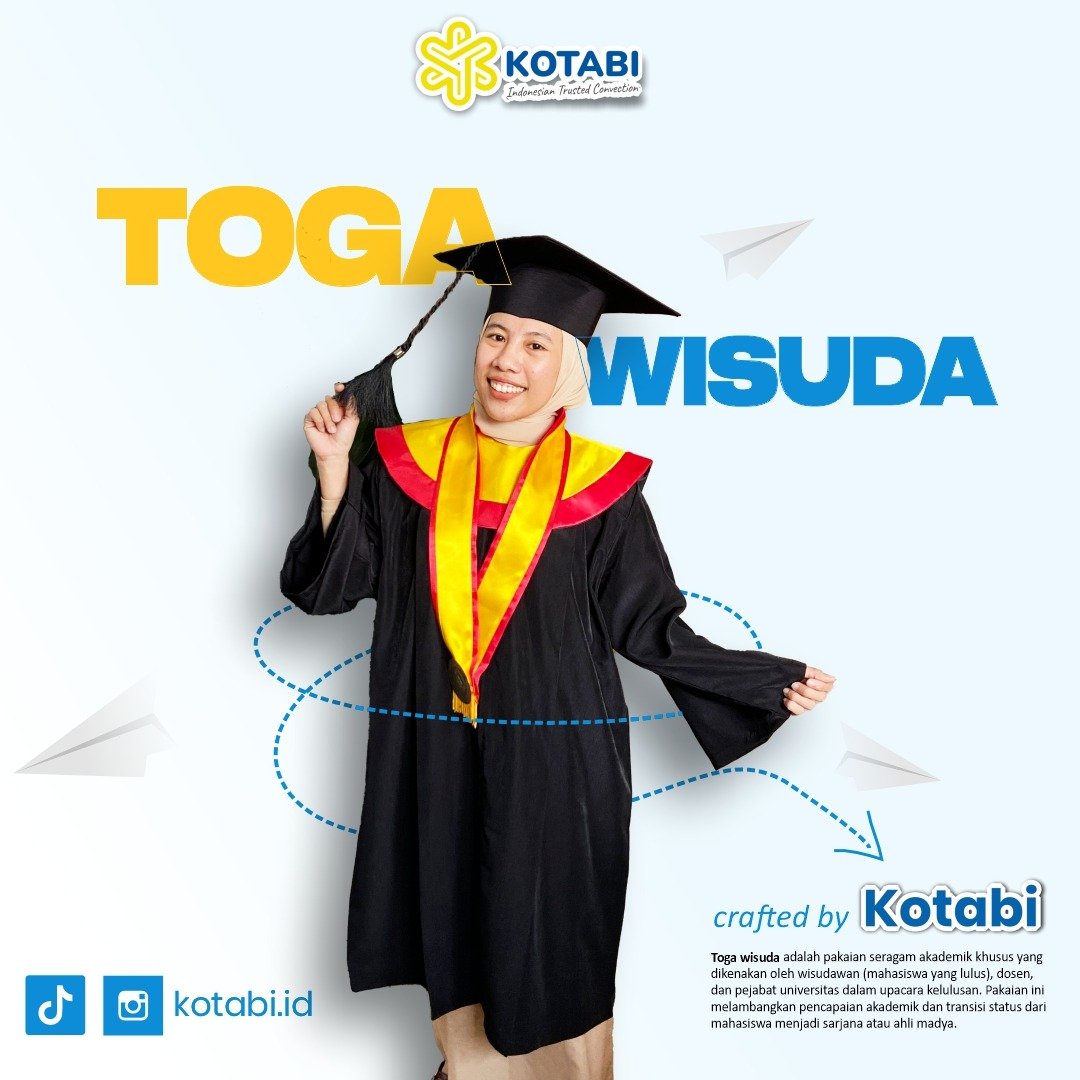 Toga Wisuda Lengkap Murah Jakarta