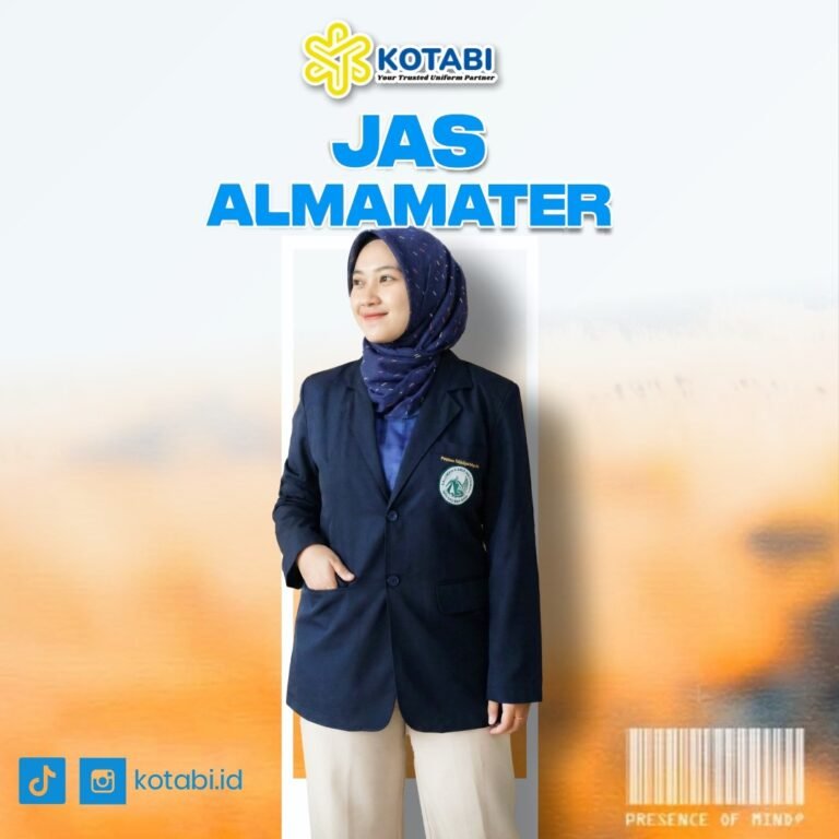 Vendor Produksi Jas Almamater Terpercaya