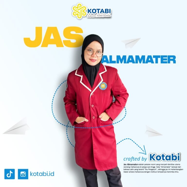 Konveksi Jas Almamater Custom Murah