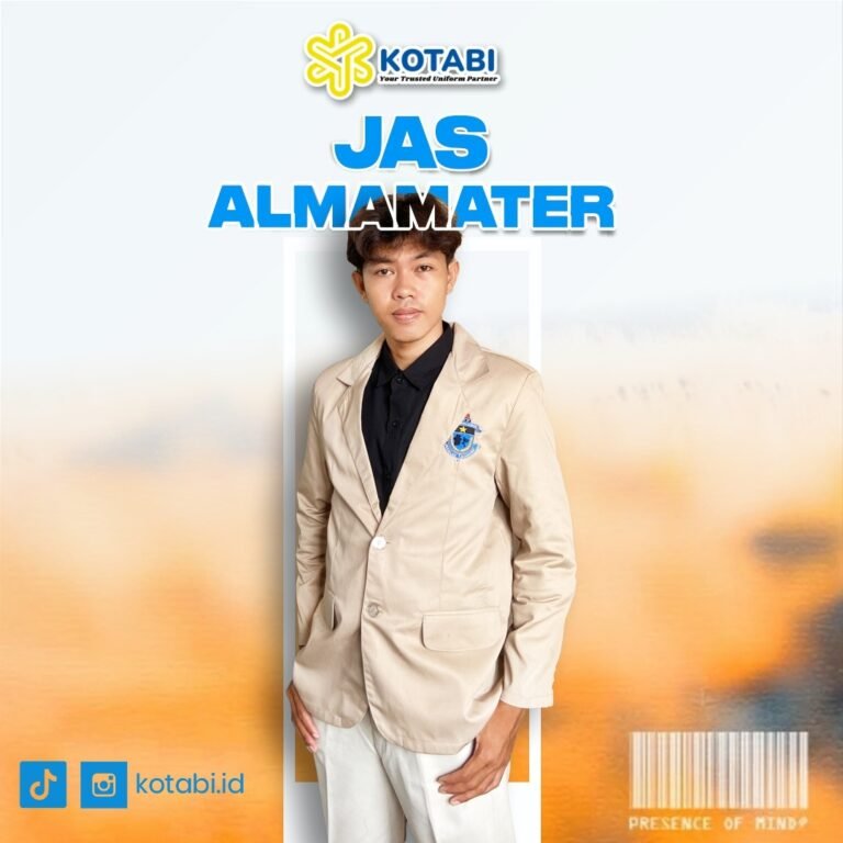 Vendor Produksi Jas Almamater Resmi