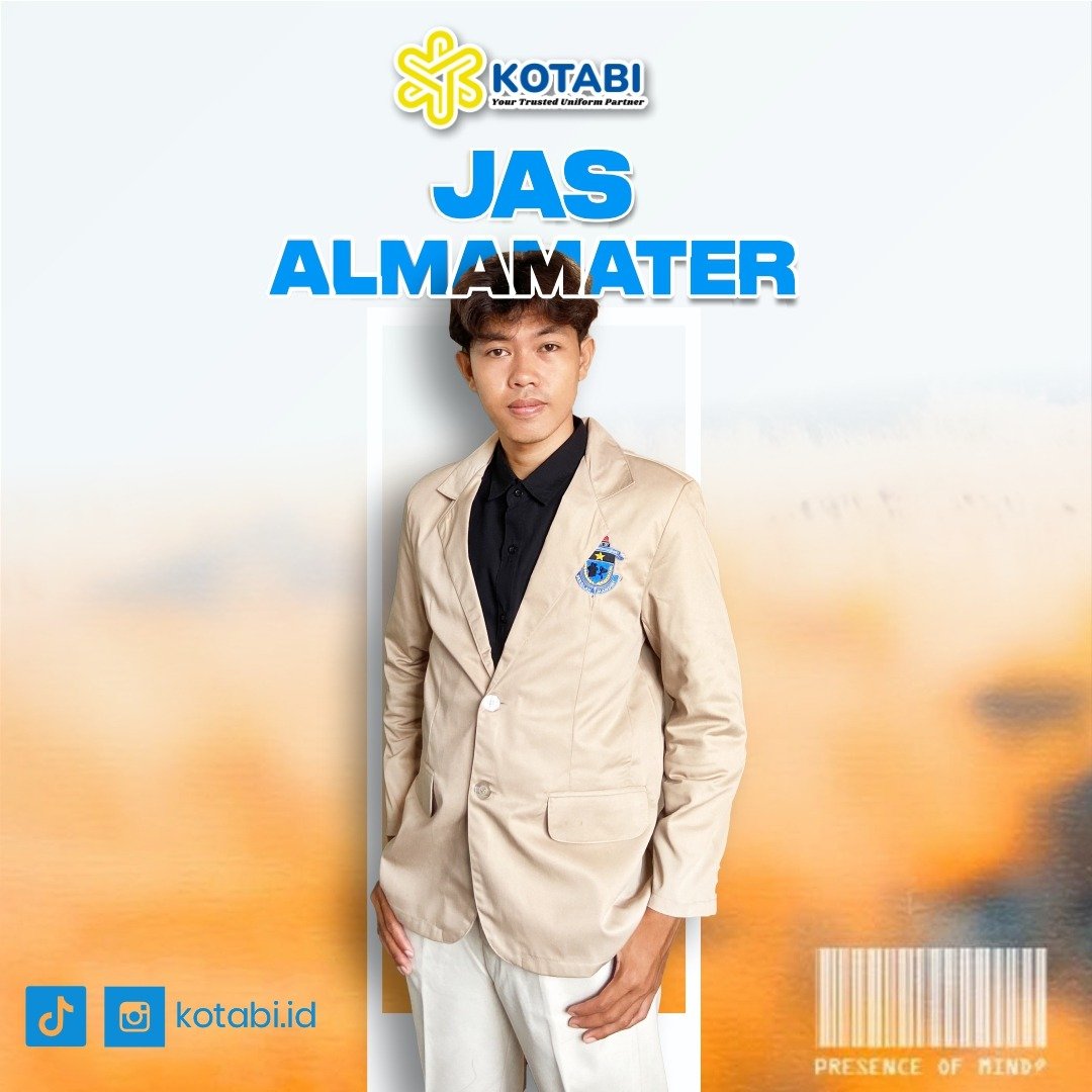 Vendor Produksi Jas Almamater Resmi