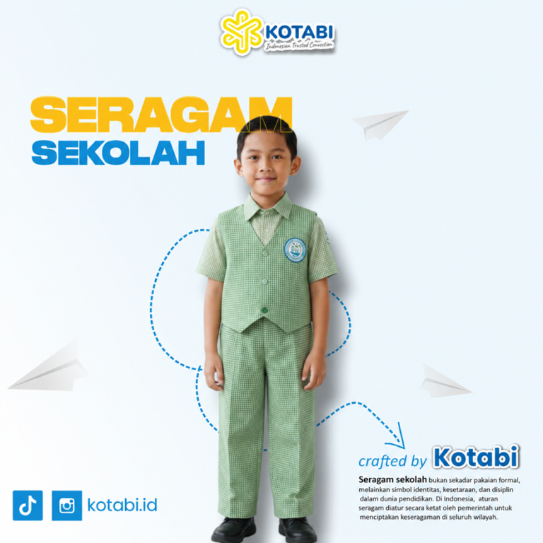 seragam hijau