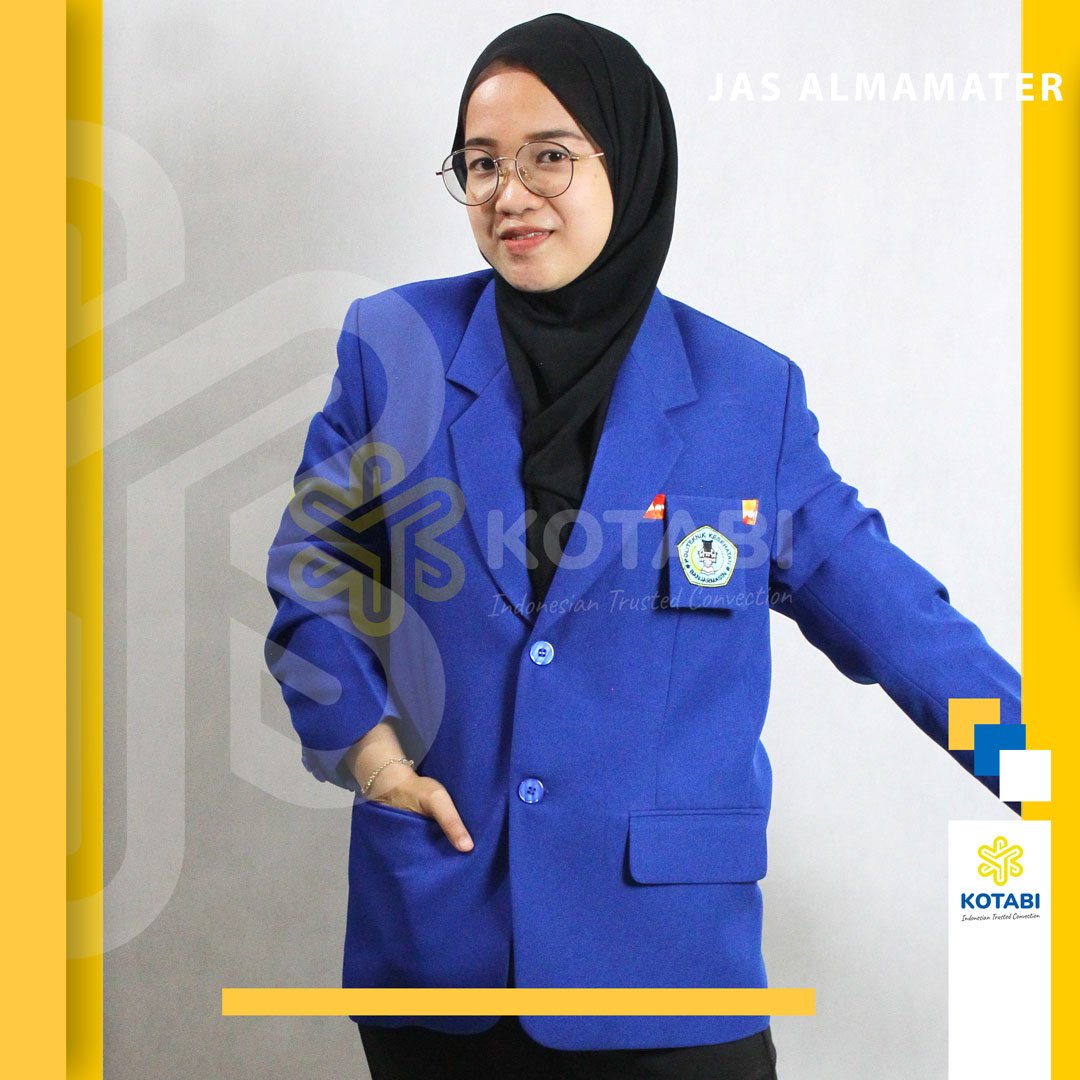 Konveksi Custom Jas Almamater Berpengalaman
