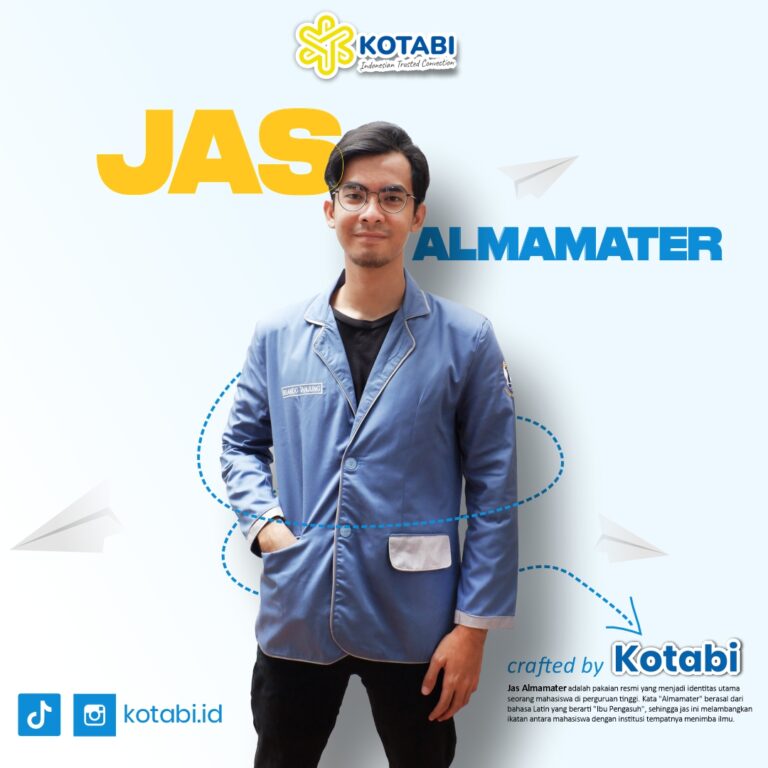 Konveksi Custom Jas Almamater Profesional