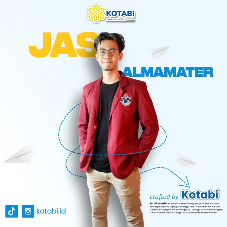Konveksi Produksi Jas Almamater Custom Tangerang