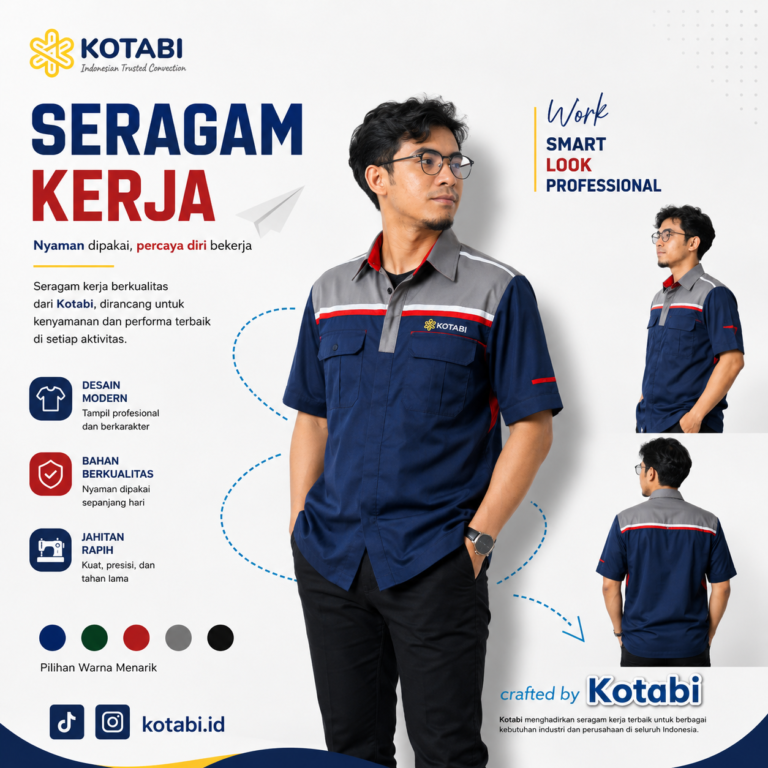 Grosir Seragam Kerja Karyawan