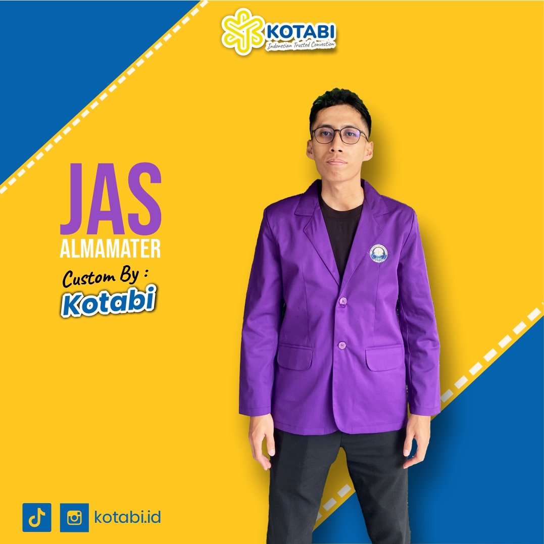 Jas Almamater Custom