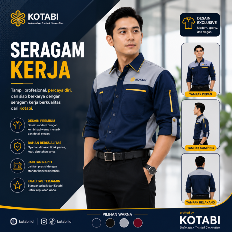 Konveksi Seragam Kerja Custom