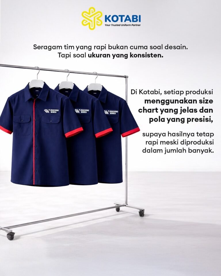 Konveksi Seragam Kerja Karyawan