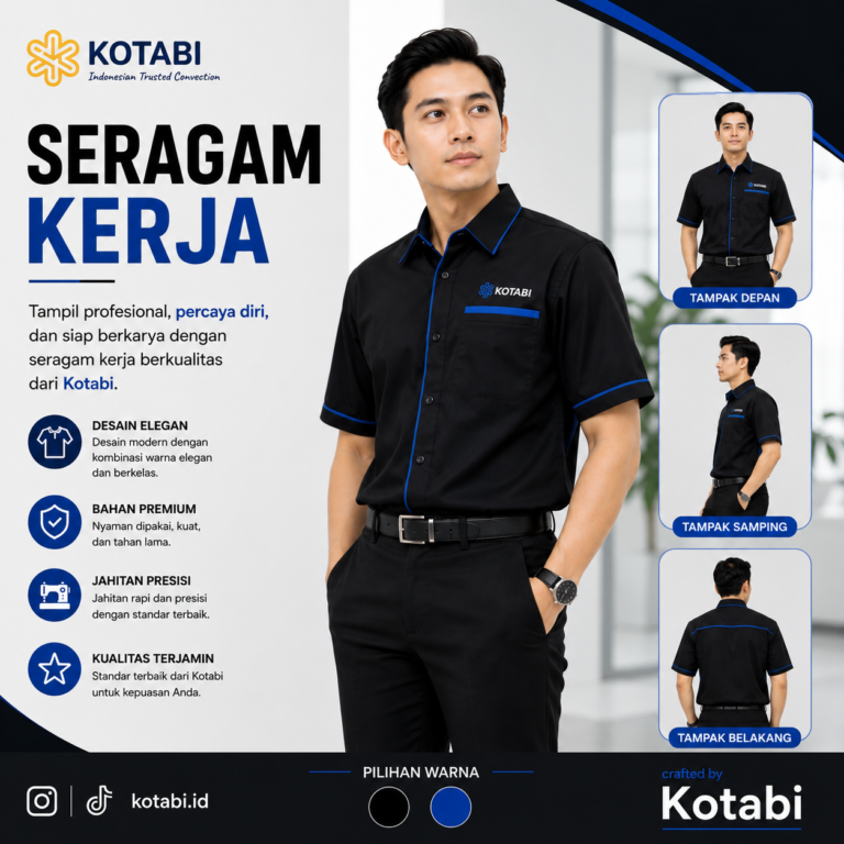 Pabrik Seragam Kerja Custom