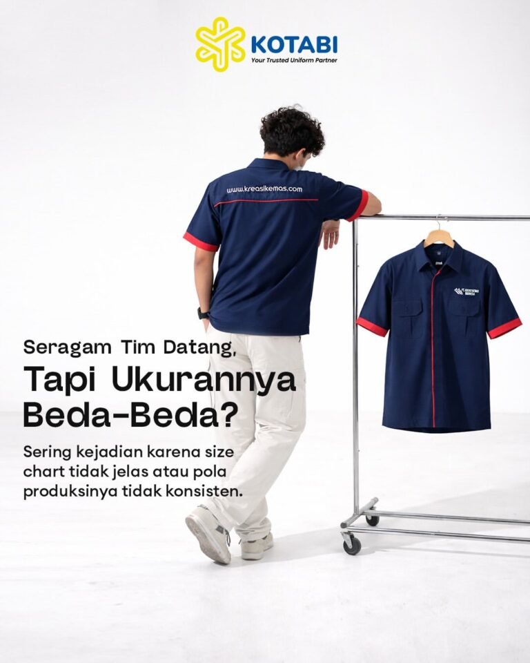 Pabrik Seragam Kerja Karyawan
