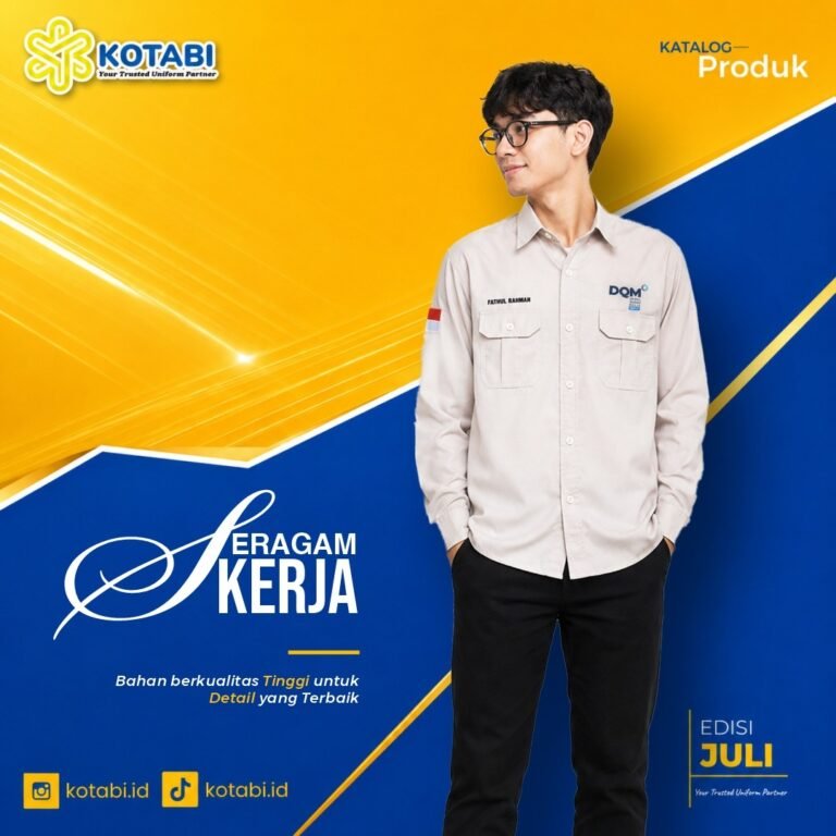Pembuat Seragam Kerja Custom
