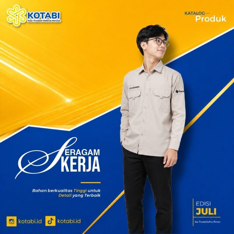 Pembuat Seragam Kerja Karyawan