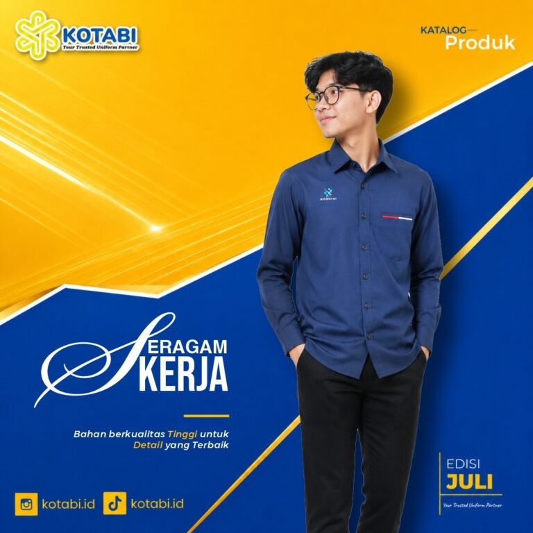 Produsen Seragam Kerja Custom