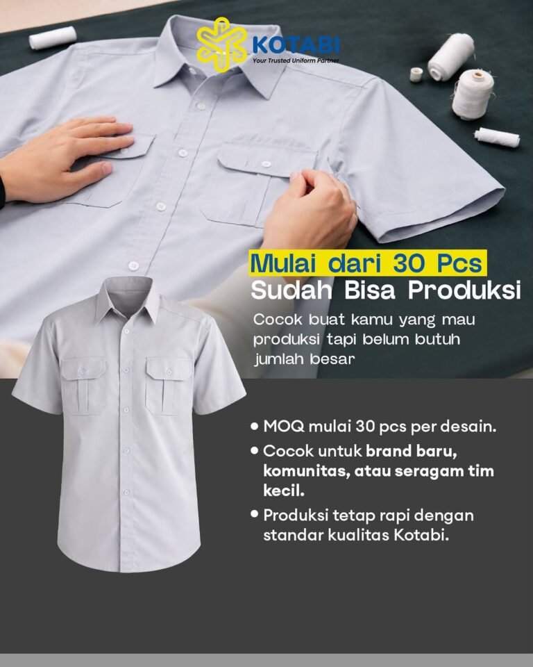 Produsen Seragam Kerja Karyawan