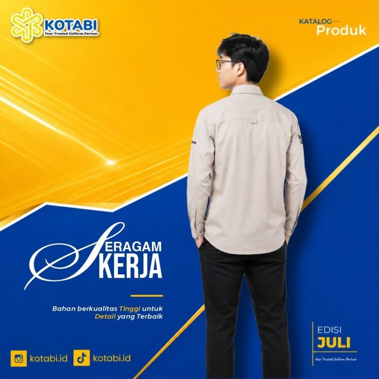 Supplier Seragam Kerja Karyawan