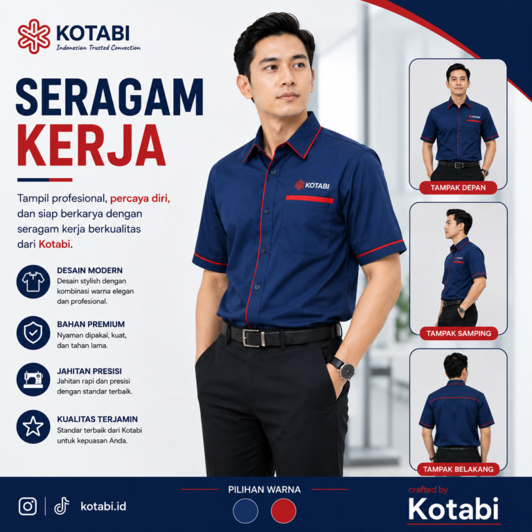 Vendor Seragam Kerja Custom