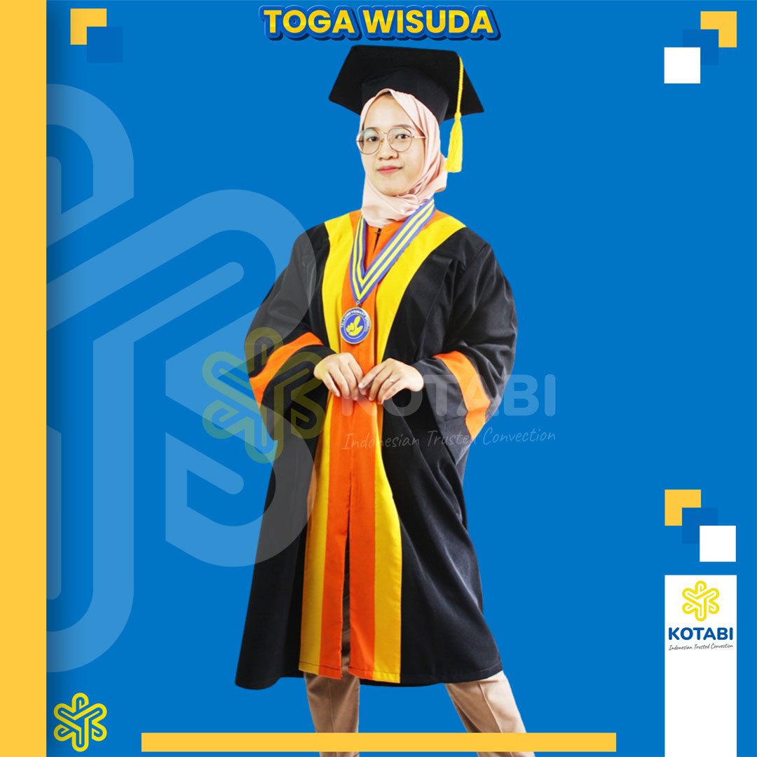 jasa pembuatan toga wisuda kampus