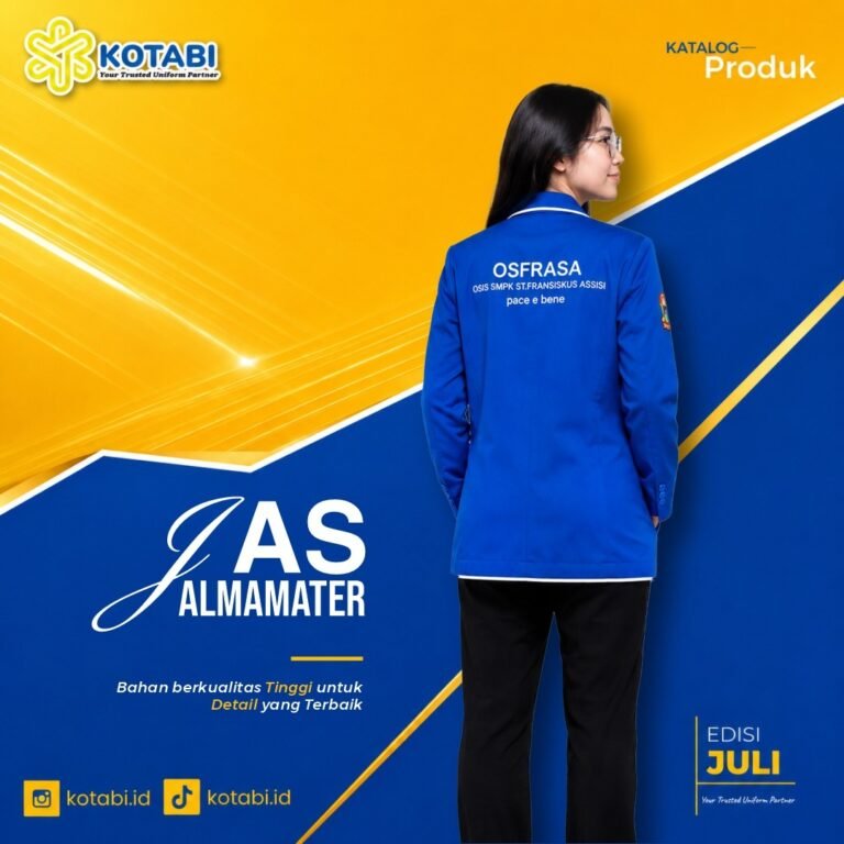 konveksi almamater mahasiswa