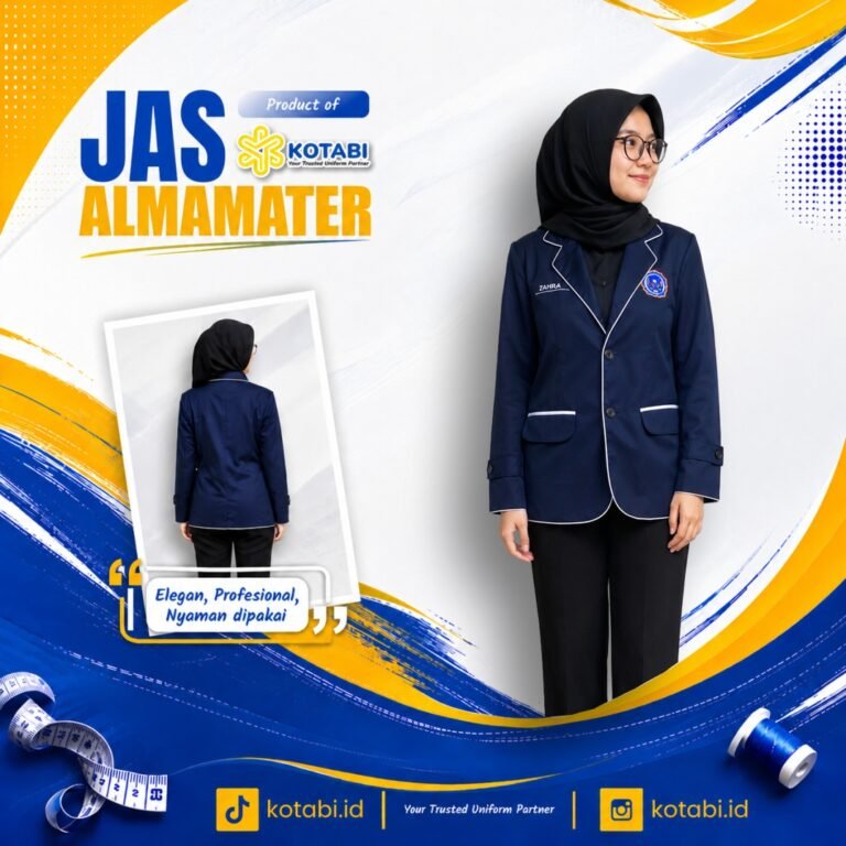 konveksi almamater terdekat murah