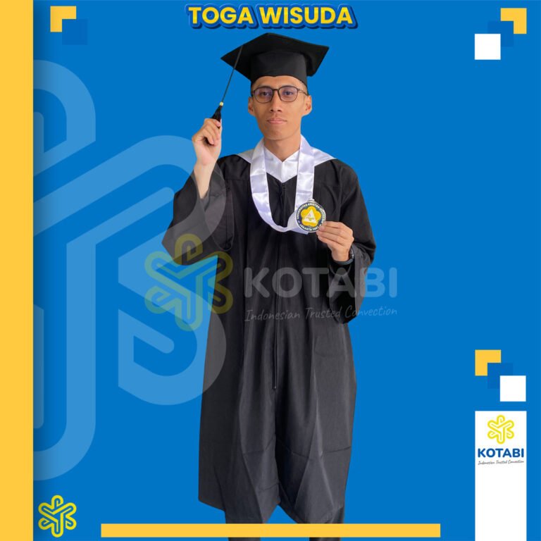konveksi perlengkapan wisuda universitas
