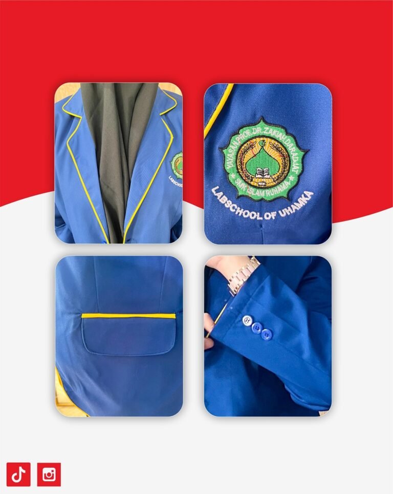 pabrik jas almamater terdekat