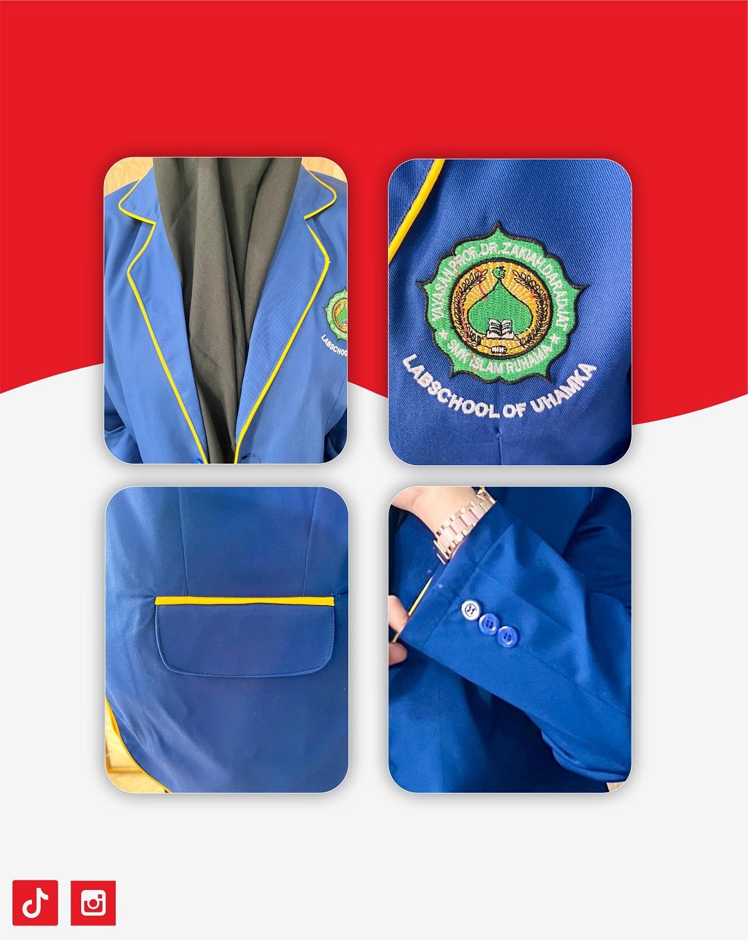 pabrik jas almamater terdekat