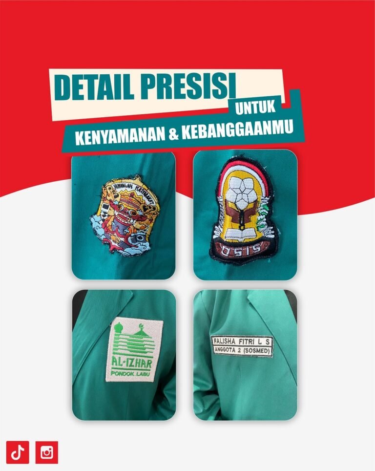 produsen jas almamater terdekat