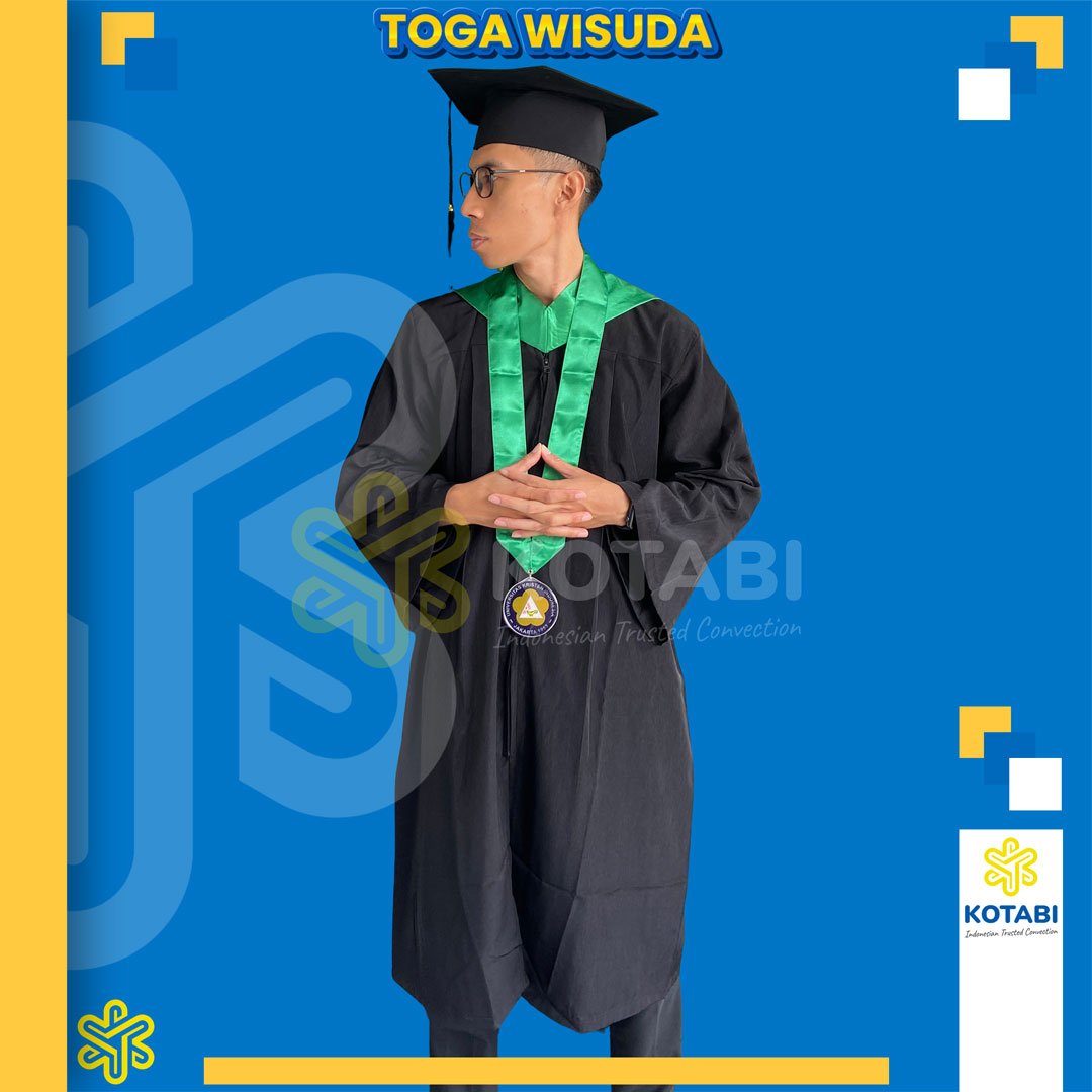 produsen toga wisuda universitas