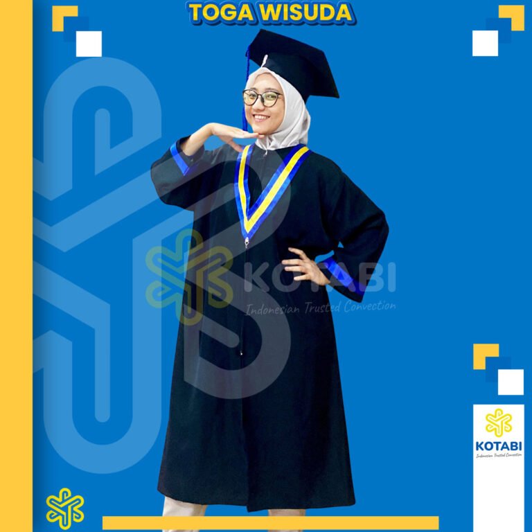 tempat bikin toga wisuda universitas