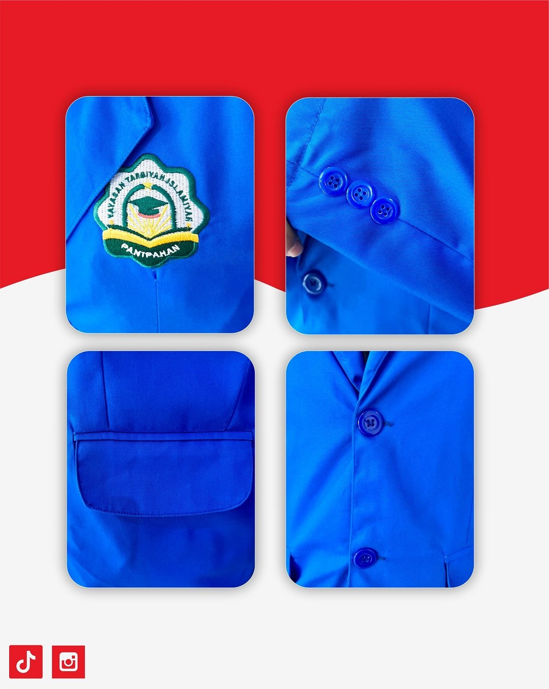 vendor almamater terdekat