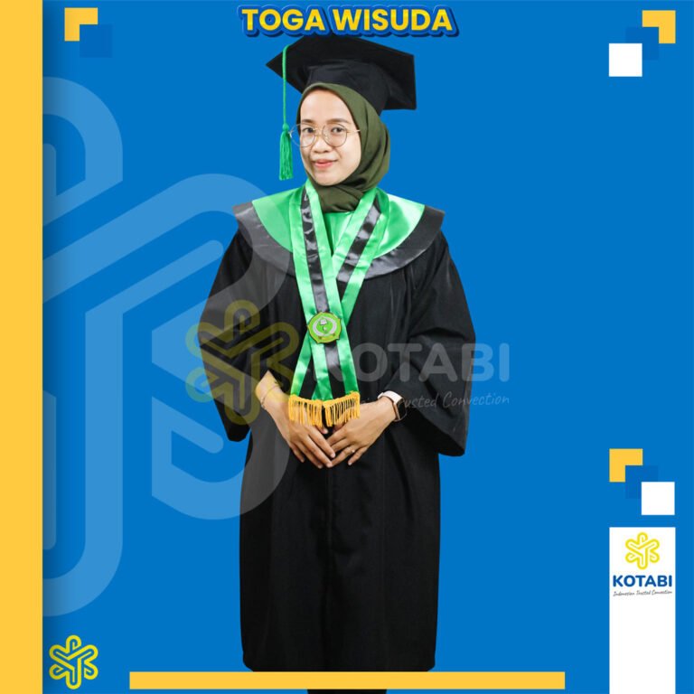 vendor toga wisuda universitas