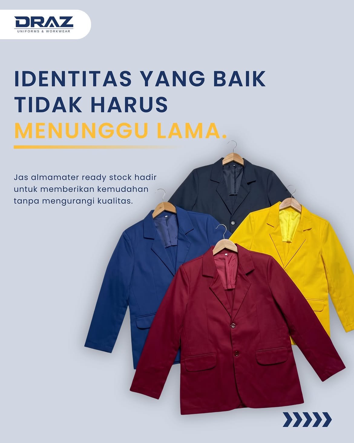🎓 Butuh jas almamater tanpa menunggu produksi terlalu lamaKini, jas almamater ready stock hadir (3)