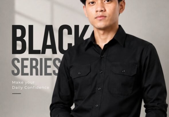Alpha Black SeriesTampil profesional yang tak perlu banyak usaha, dengan aksen double pocket me (1)