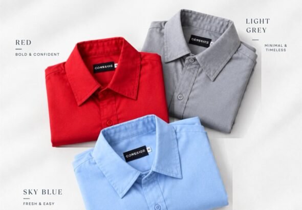 Biar outfit makin standout tanpa effort ✨Pilihan warna lengkap, tinggal pilih yang paling cocok!